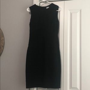 Sexy, fitted little black dress